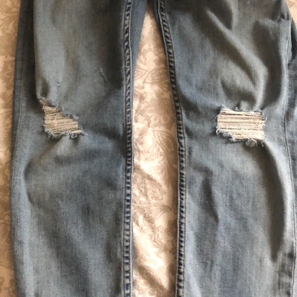Hudson Harkin Super Skinny Distressed TAILORED - Picture 3 of 7